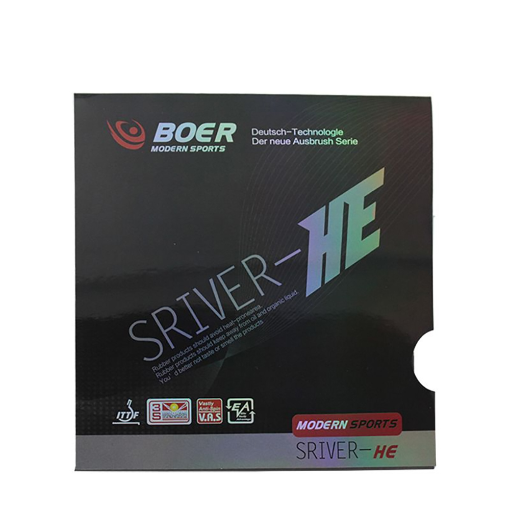 Original BOER Silver-HE Table  - Table Tennis Edge recension och pris