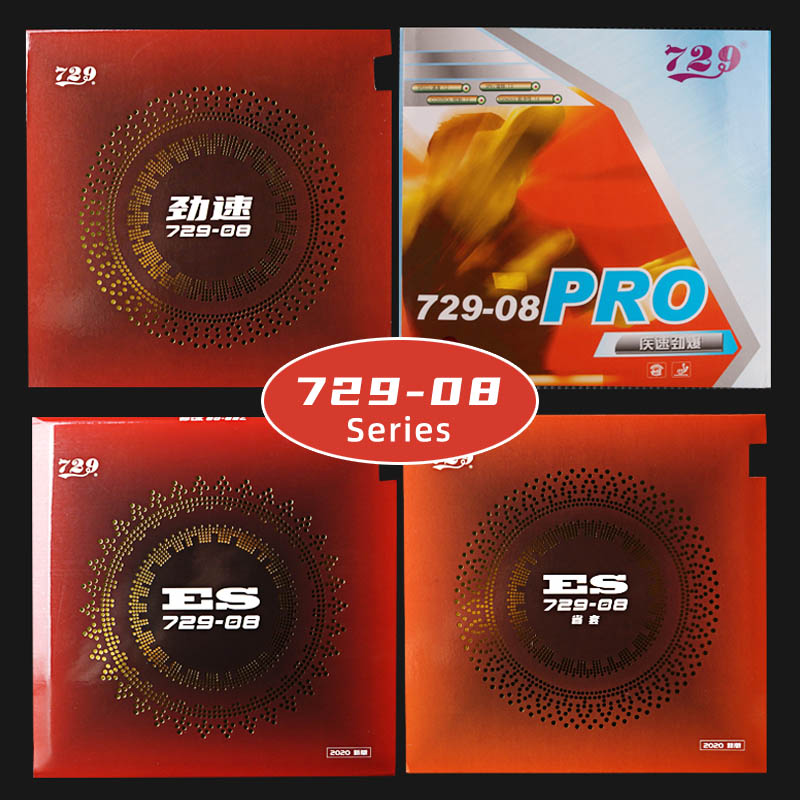 729 Friendship 08 ES 08 Pro Ta - Table Tennis Pro recension och pris