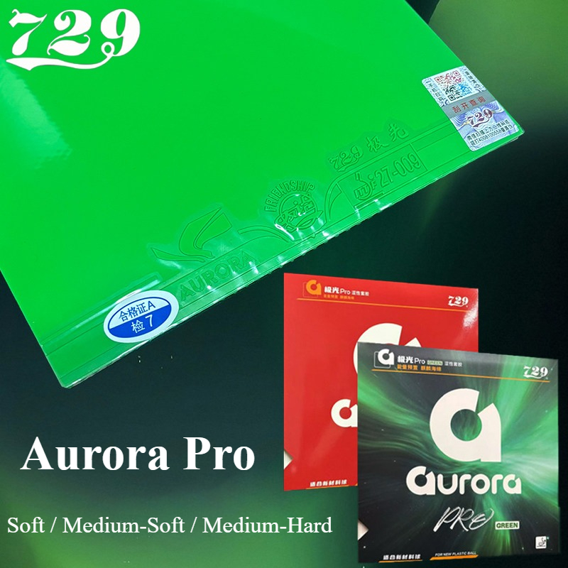 729 Friendship Aurora Pro Gree - Table Tennis Pro recension och pris