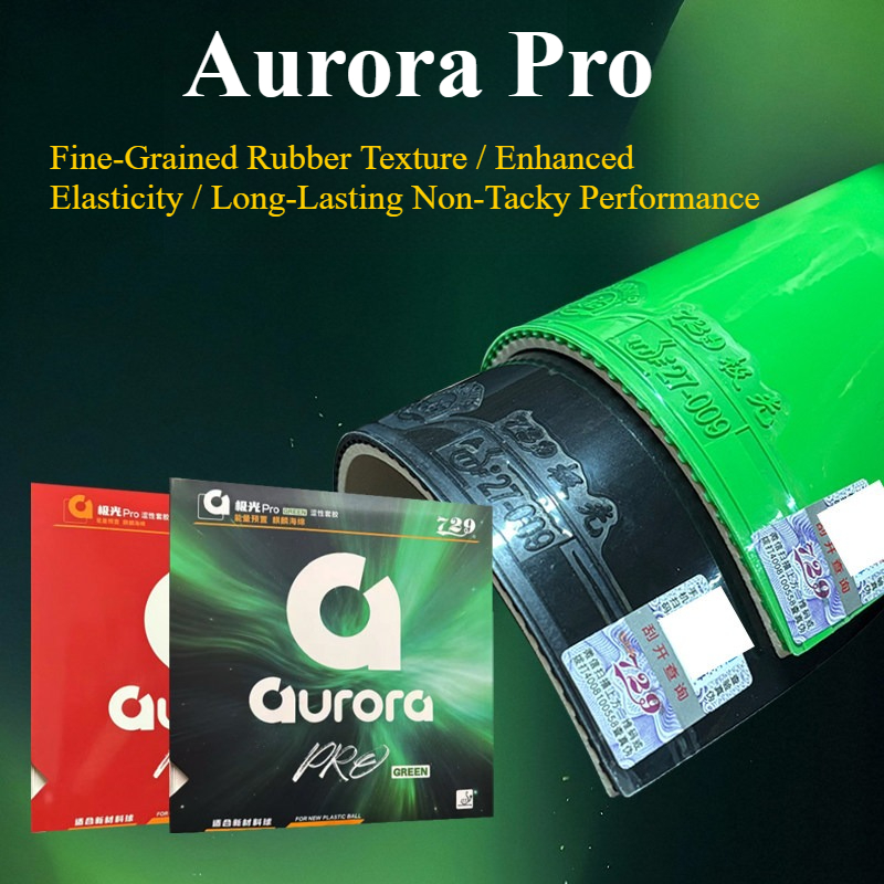 729 Friendship Aurora Pro Gree - Table Tennis Pro recension och pris