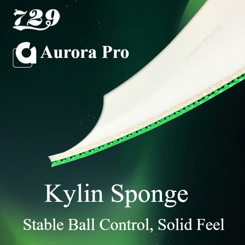 729 Friendship Aurora Pro Gree - Table Tennis Pro recension och pris
