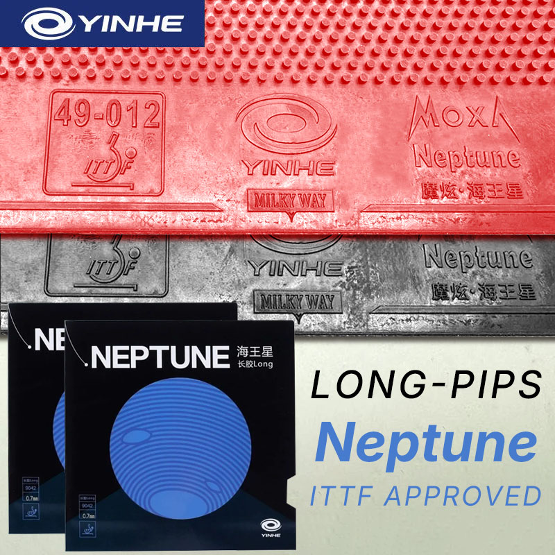 YINHE NEPTUNE Long Pimples Tab - Table Tennis Defense recension och pris