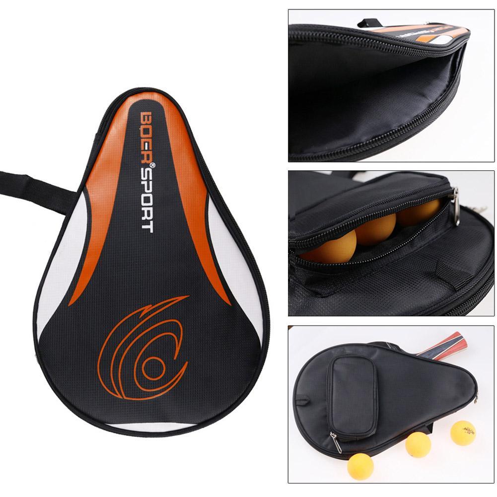 1PC 30x19cm Table Tennis Racke - Table Tennis Edge recension och pris