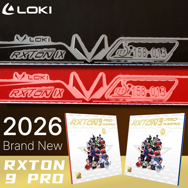 LOKI RXTON 9 PRO Table Tennis  - Table Tennis Pro recension och pris