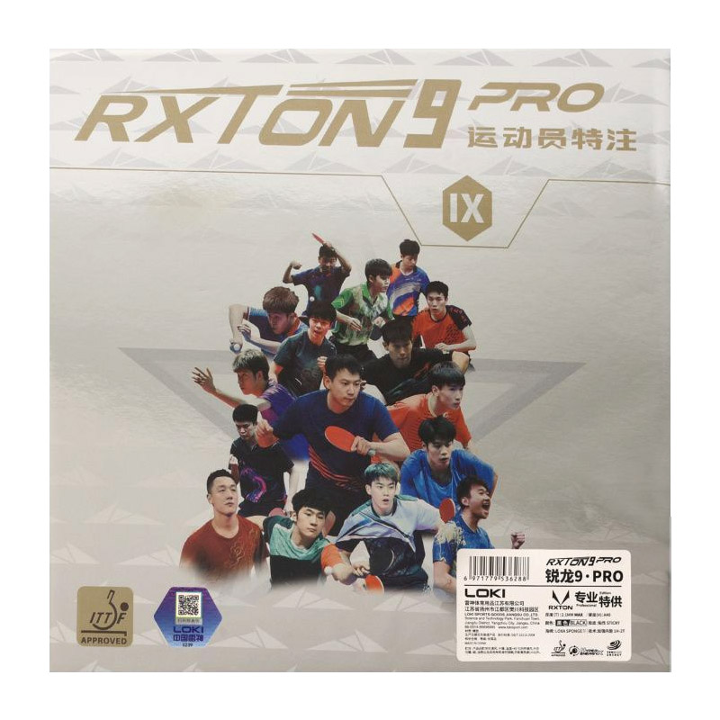 LOKI RXTON 9 PRO Table Tennis  - Table Tennis Pro recension och pris