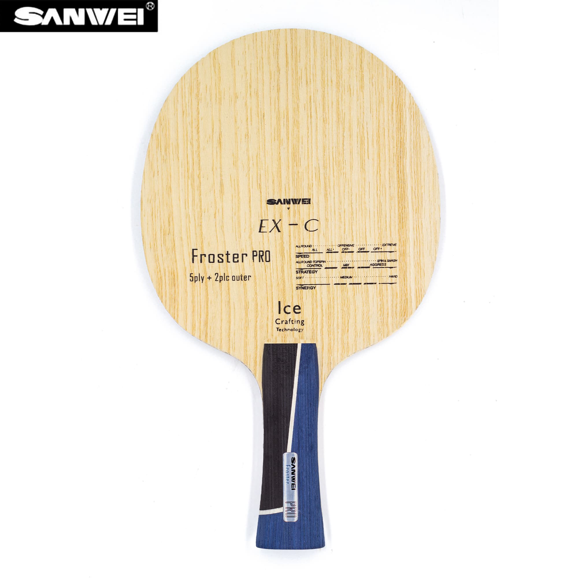 SANWEI ALC Table Tennis Blade  - Table Tennis Blades recension och pris