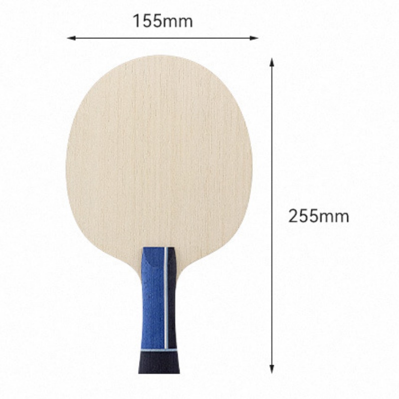 1PCS Blue Carbon Fiber Table T - Table Tennis Blades recension och pris