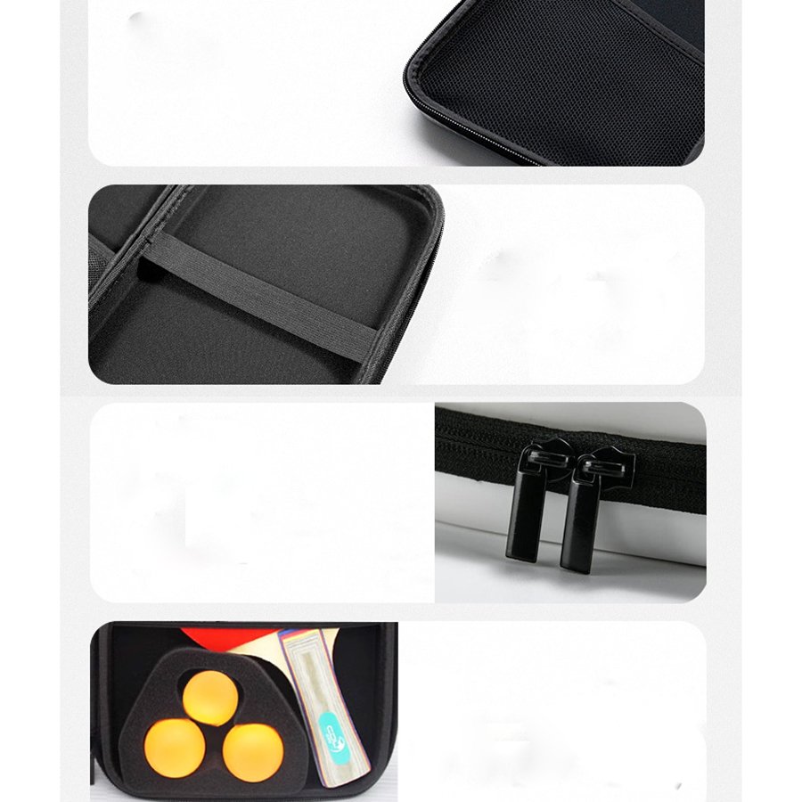 New EVA hard shell high-end ta - Table Tennis Defense recension och pris
