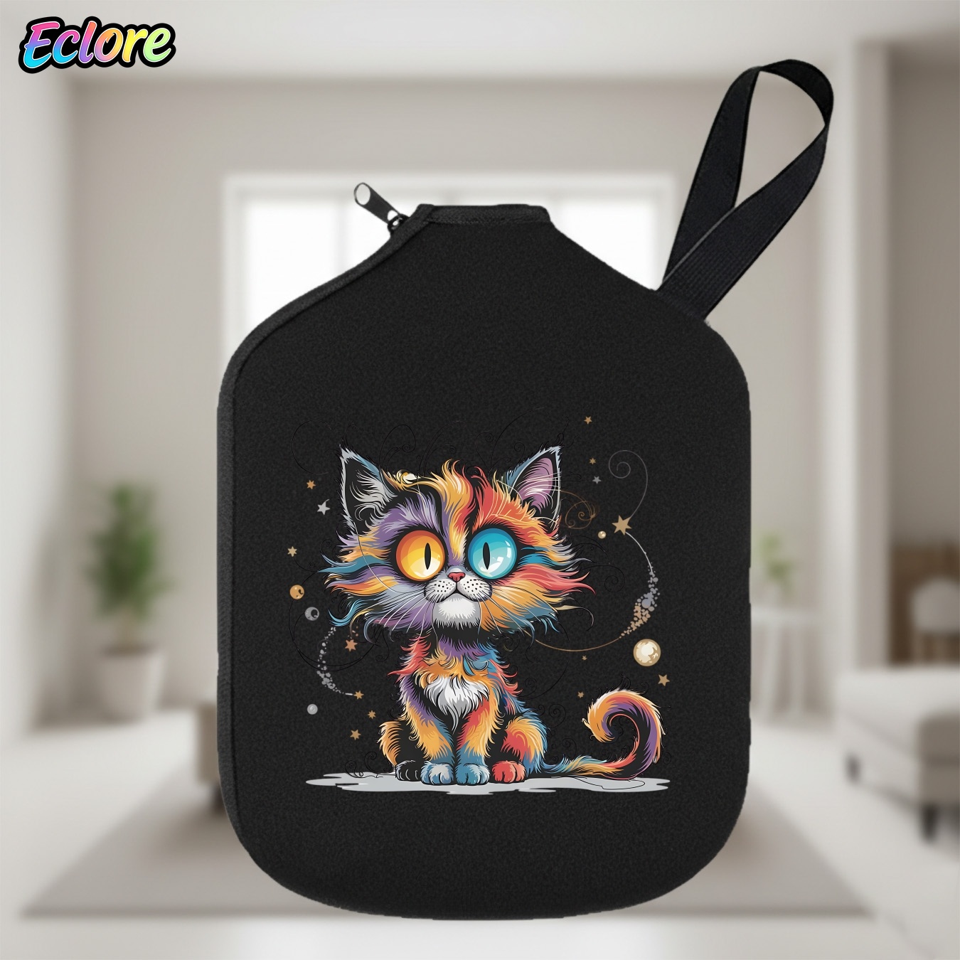 Galaxy Star Cat Pickleball Pad - Table Tennis Table recension och pris