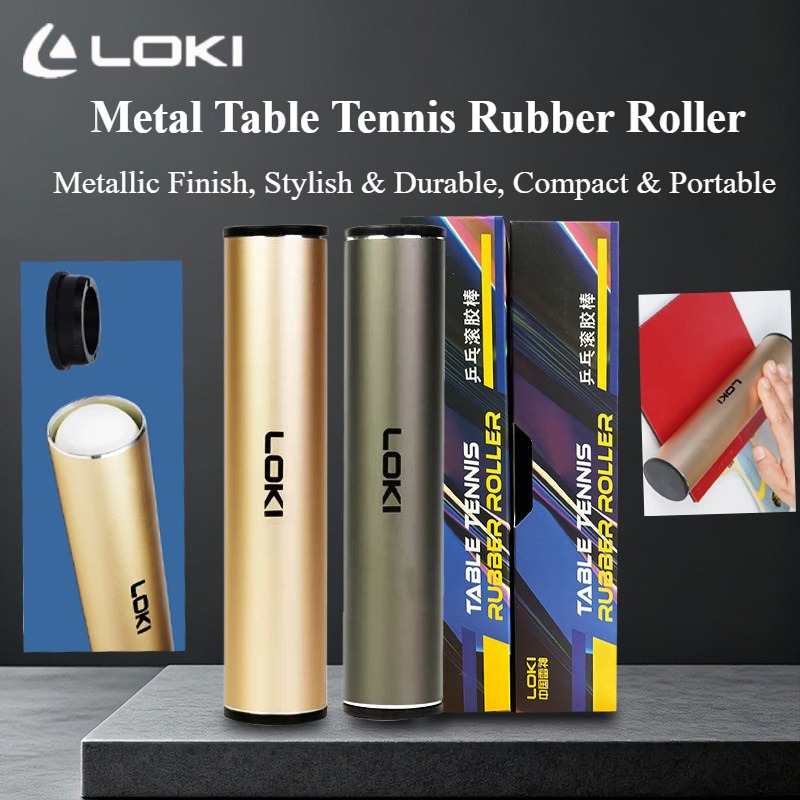 LOKI Metal Table Tennis Rubber - Table Tennis Loki recension och pris