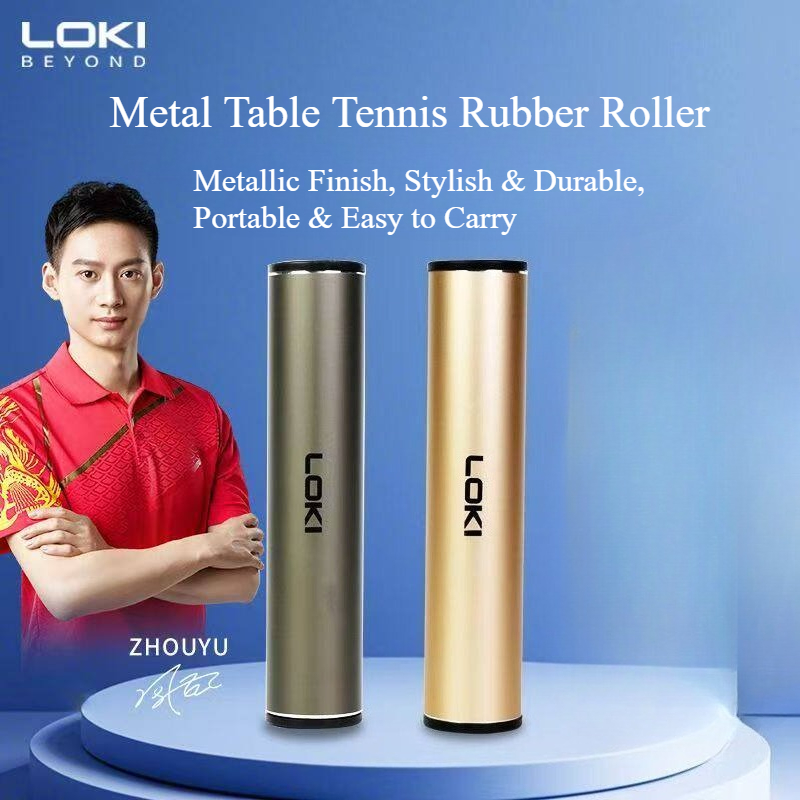 LOKI Metal Table Tennis Rubber - Table Tennis Loki recension och pris