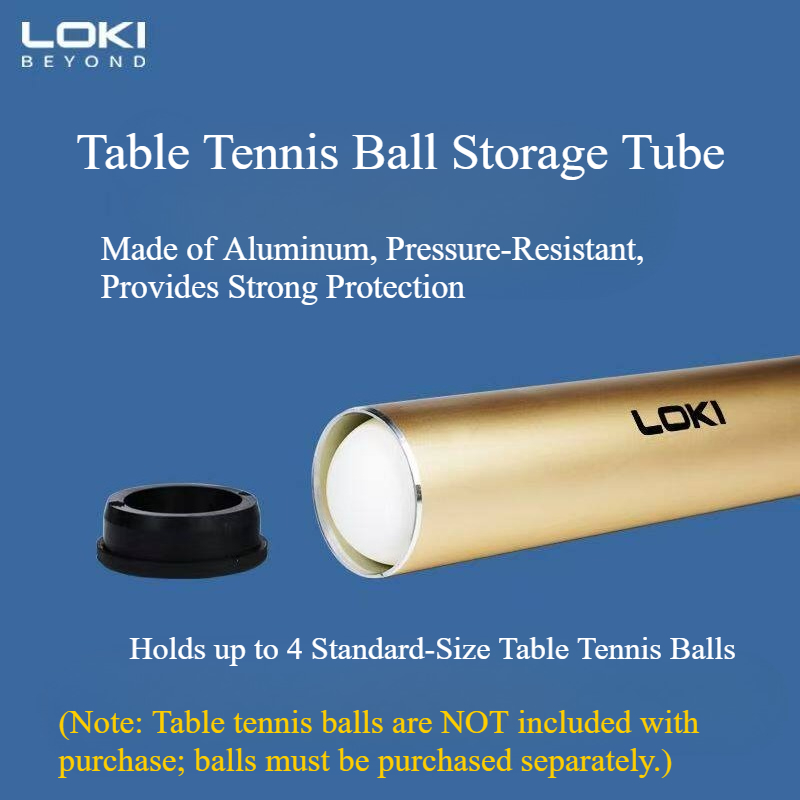 LOKI Metal Table Tennis Rubber - Table Tennis Loki recension och pris