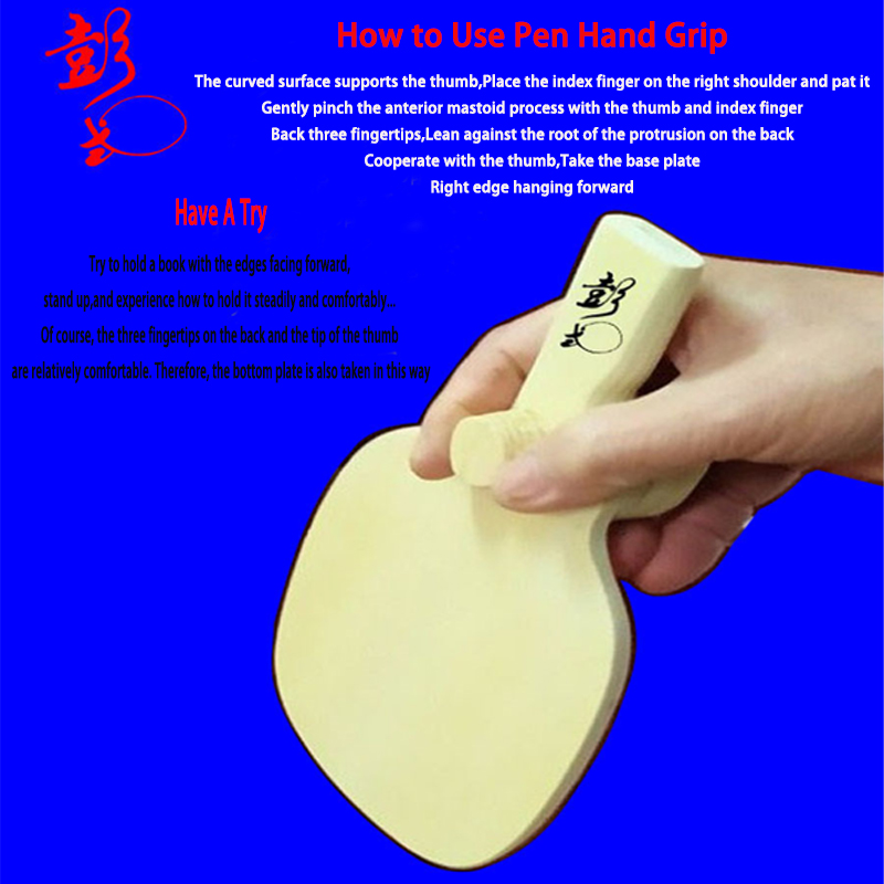 Special Shape Developed By Pen - Table Tennis In Chinese recension och pris