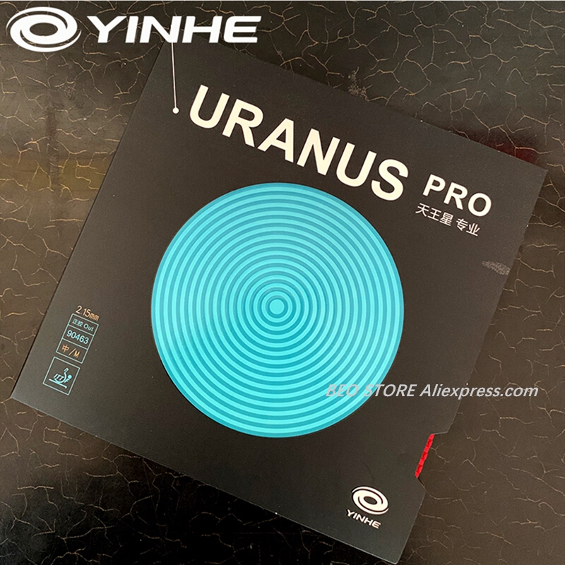YINHE Uranus Pro Short Pips-Ou - Table Tennis Pro recension och pris