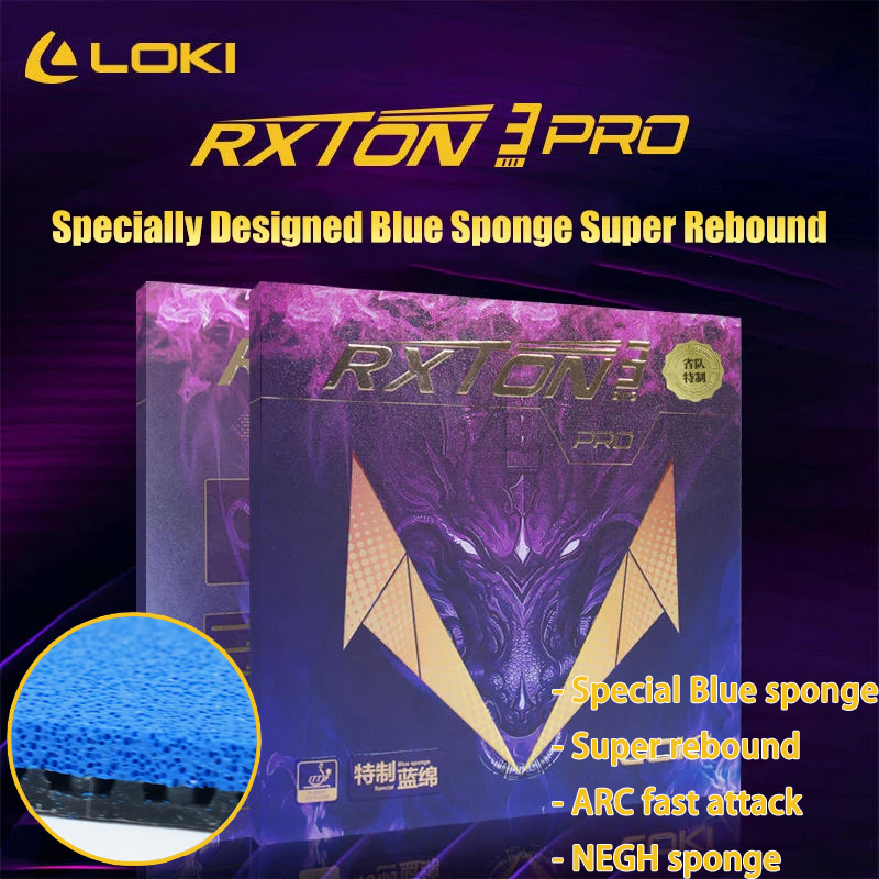 LOKI RXTON 3 PRO Table Tennis  - Table Tennis Pro recension och pris