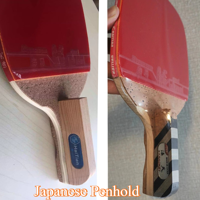 Haitian Japanese Penhold Table - Table Tennis In Chinese recension och pris