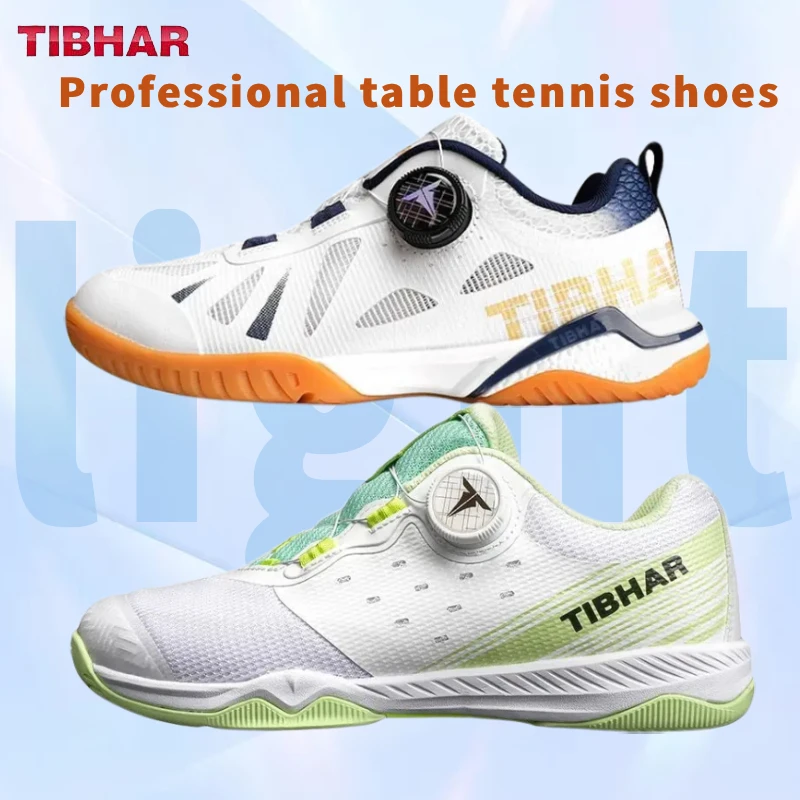 New TIBHAR Straight Button Tab - Table Tennis Shoes recension och pris