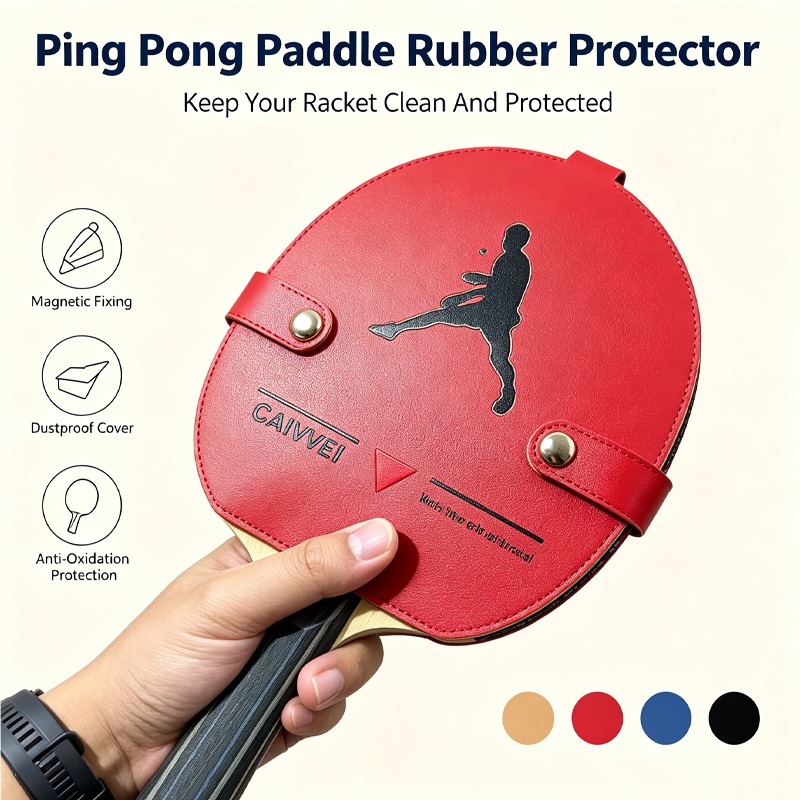 Magnetic Table Tennis Racket P - Table Tennis Defense recension och pris